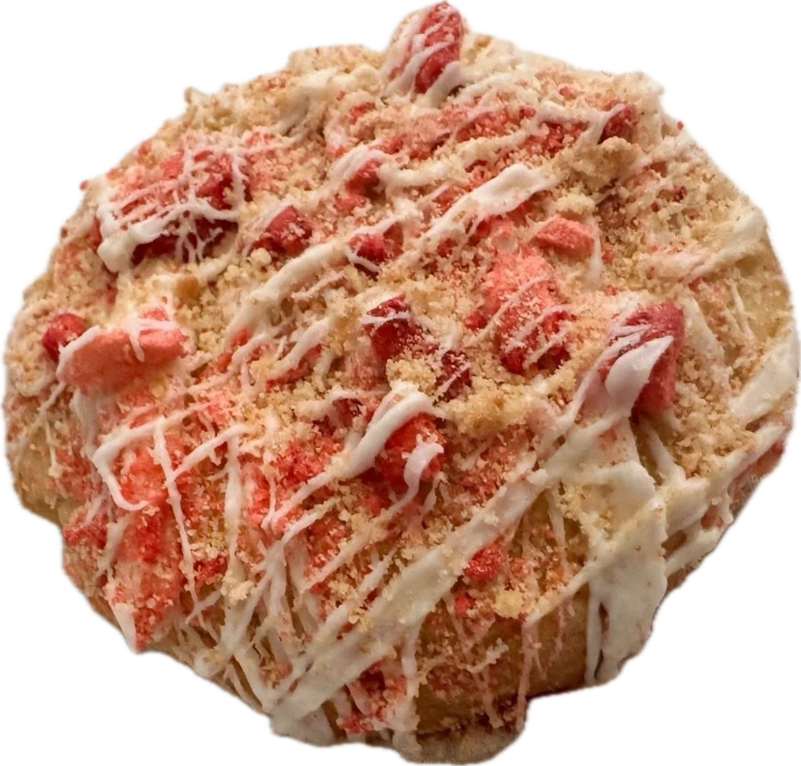 Strawberry Swindler real cookie photograph