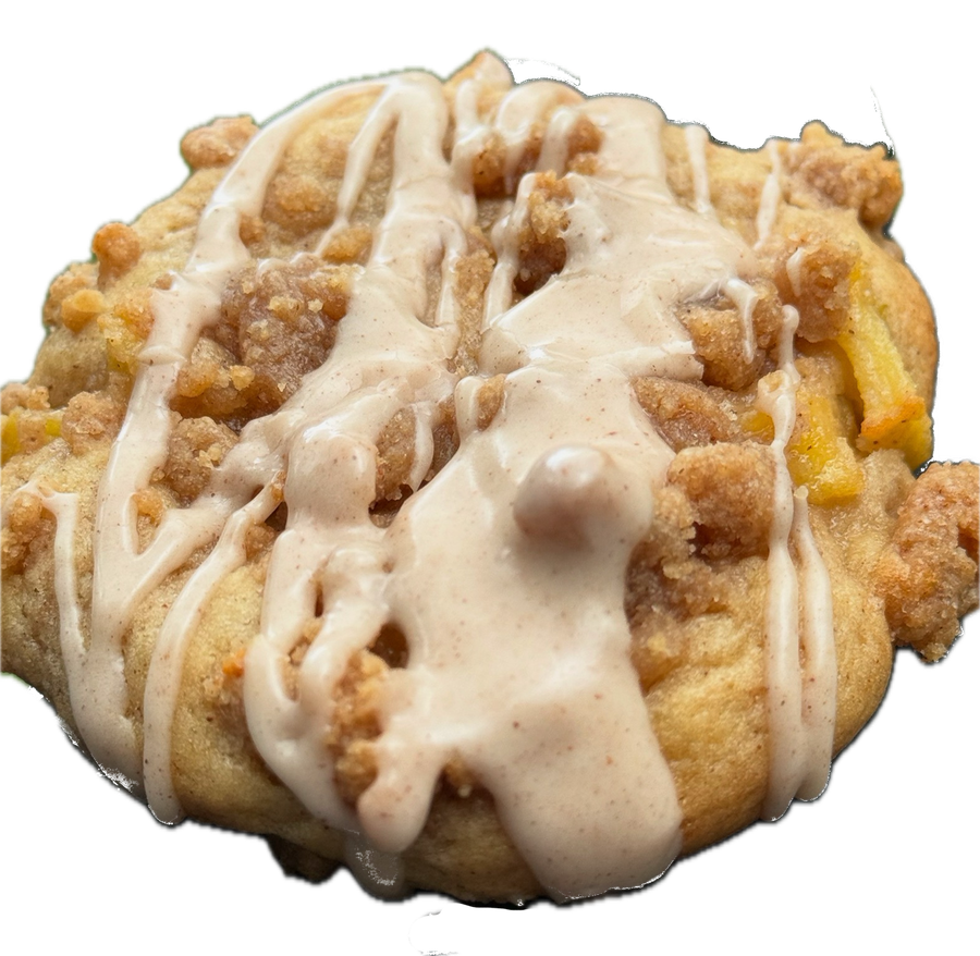 Caramel Apple Pie cookie