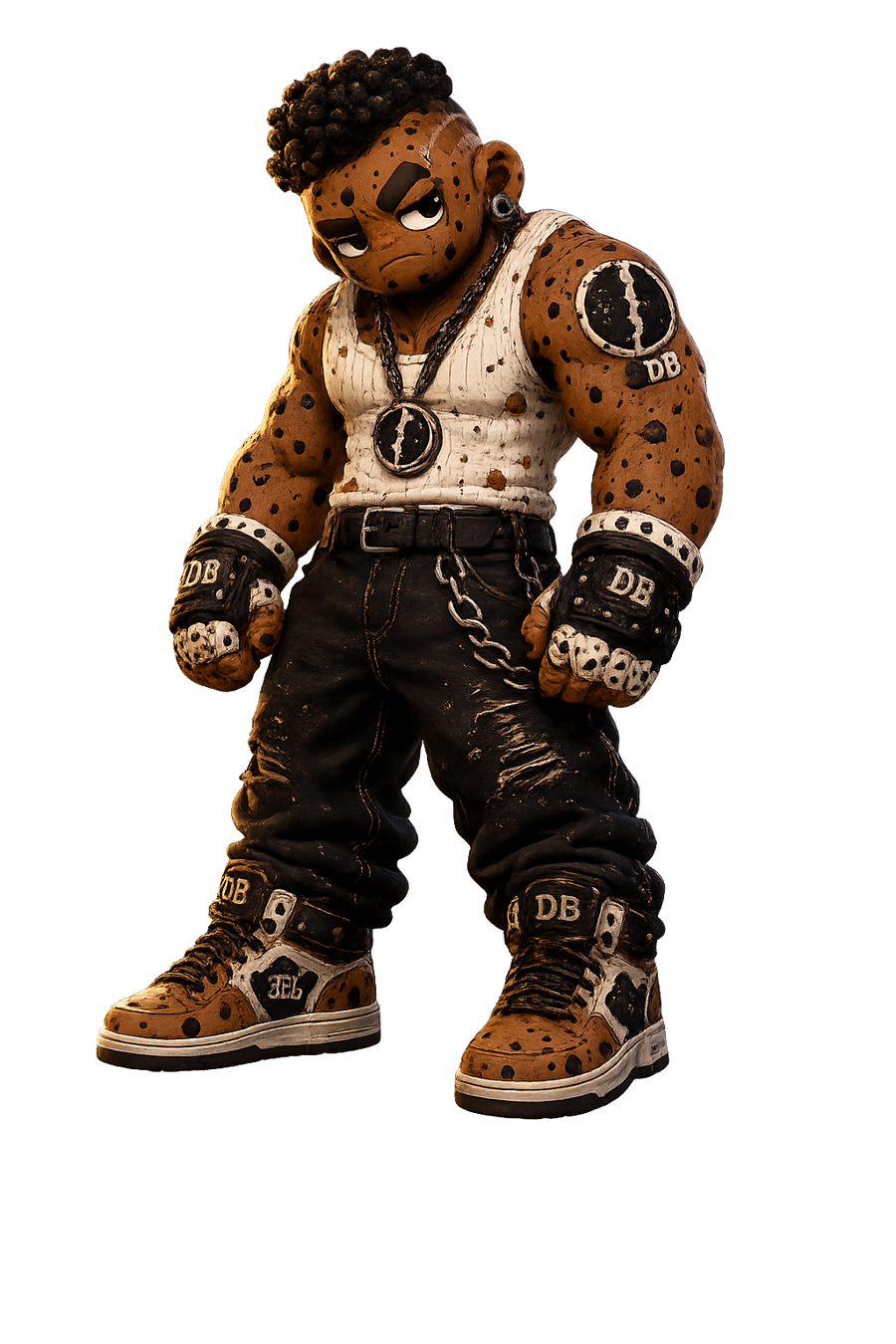 Dee Bo mascot