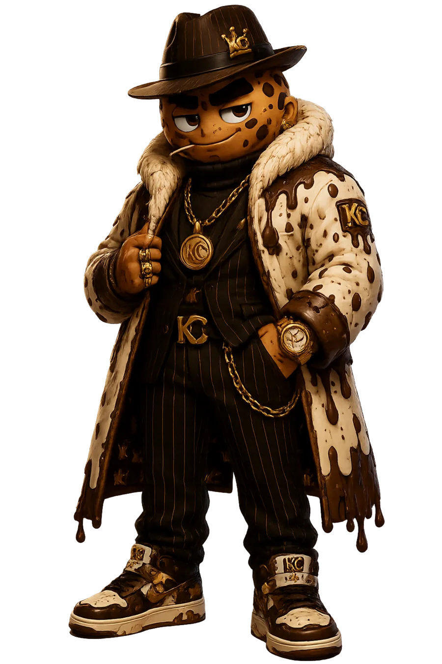 The Don mascot