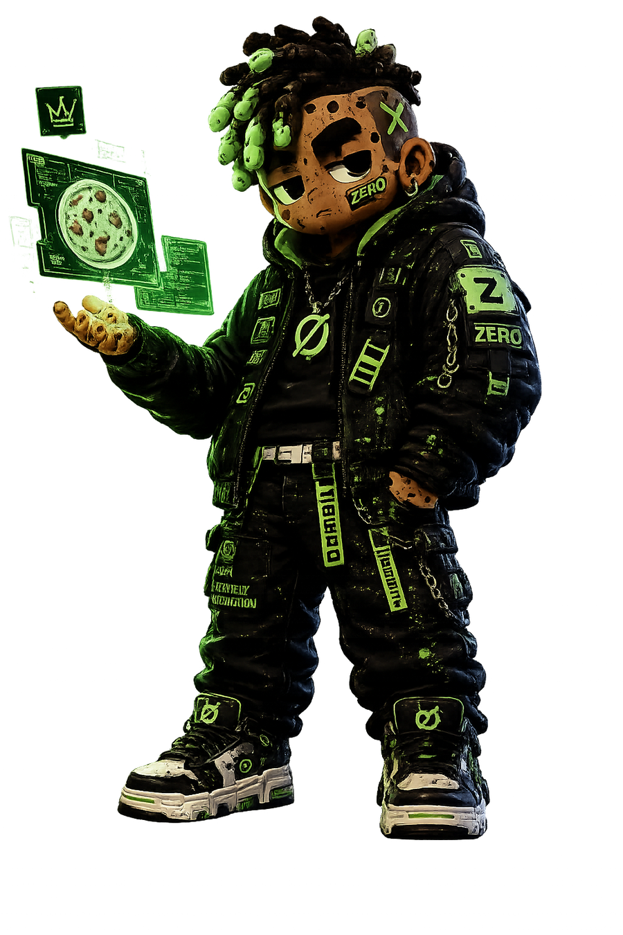 Zero Cool mascot